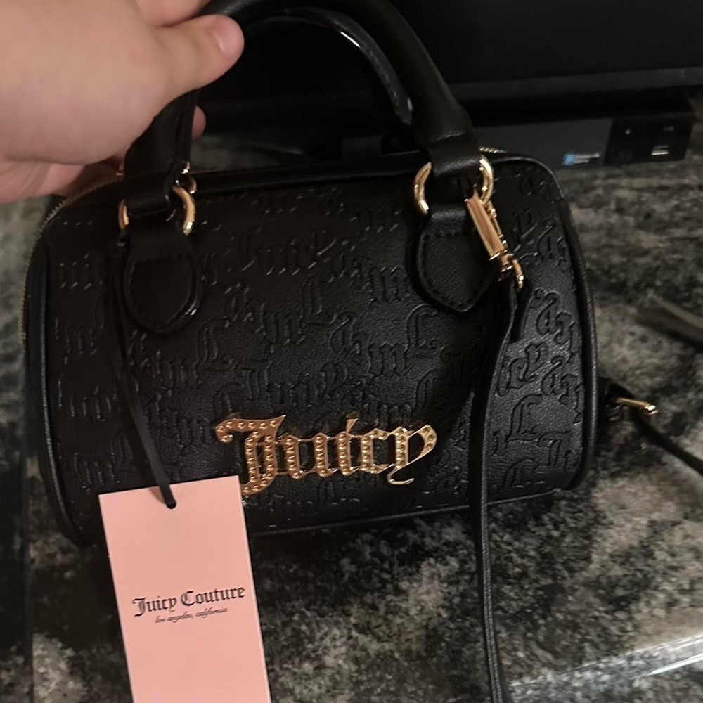Juicy Couture Crossbody Embossed Bag